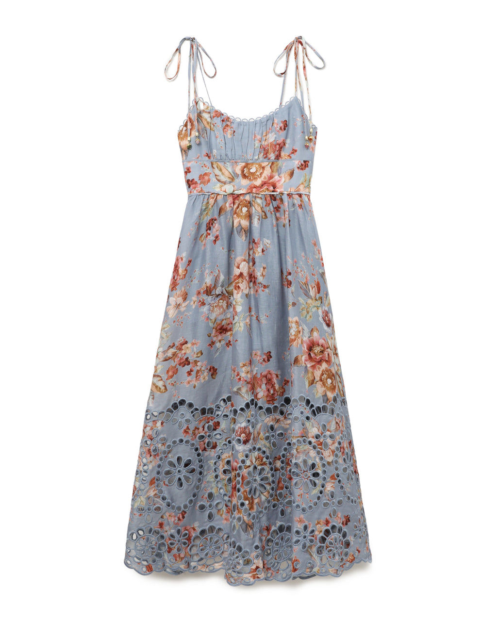 Floral midi dress