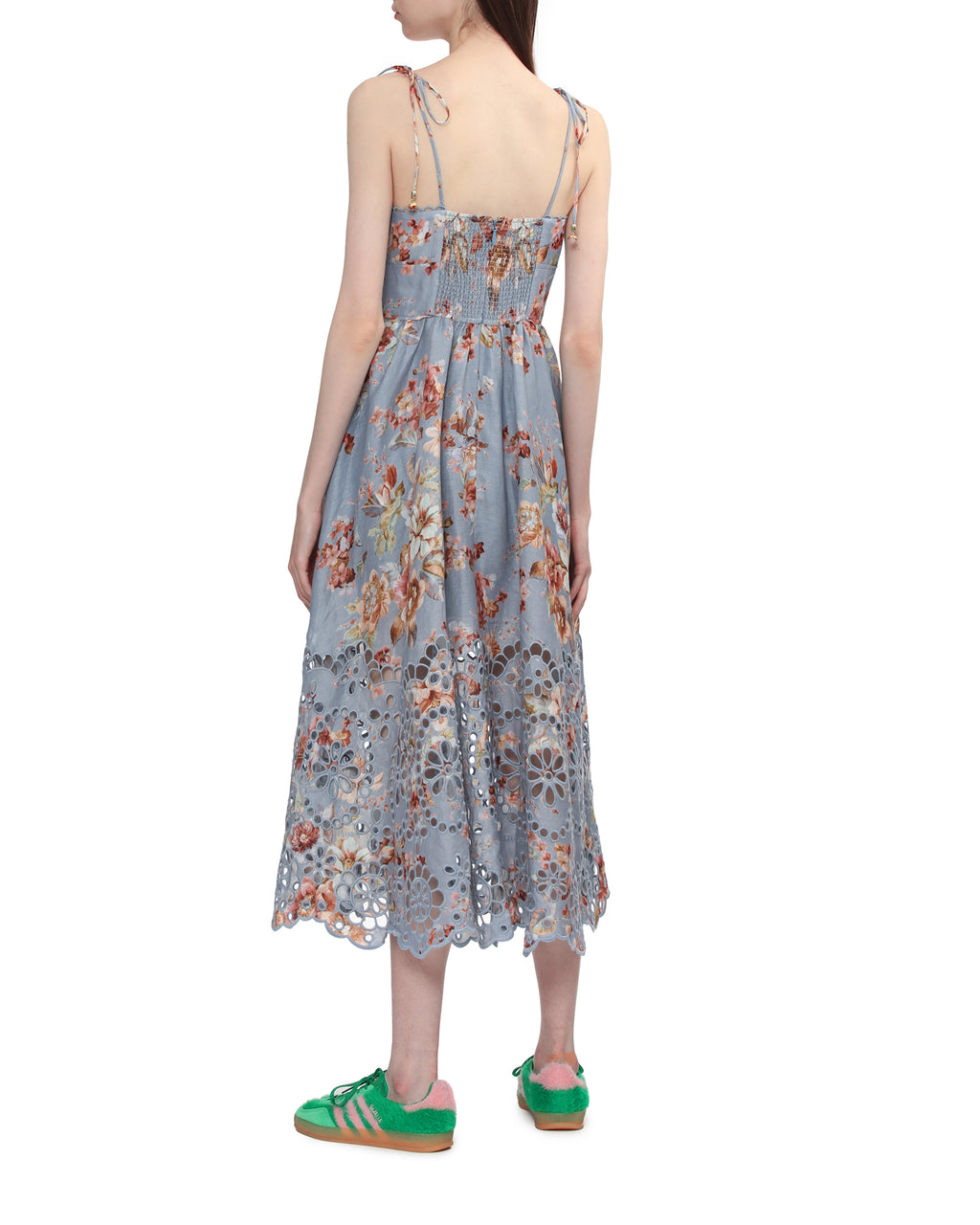 Floral midi dress
