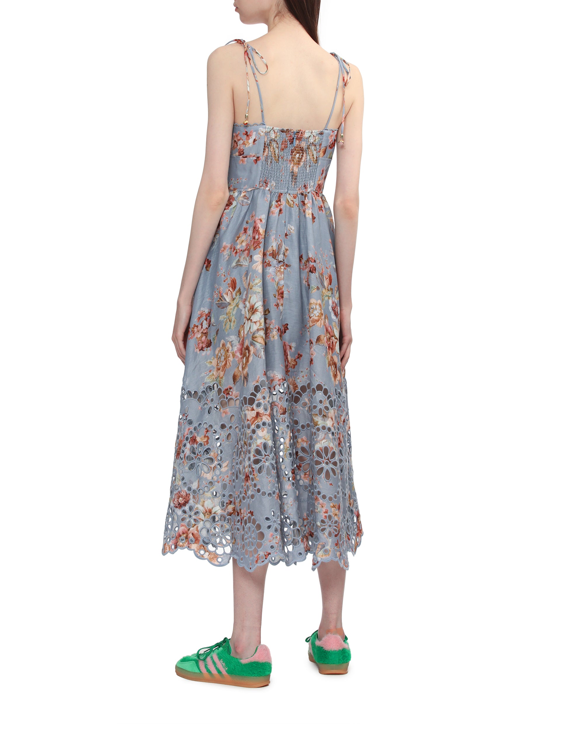 Floral midi dress