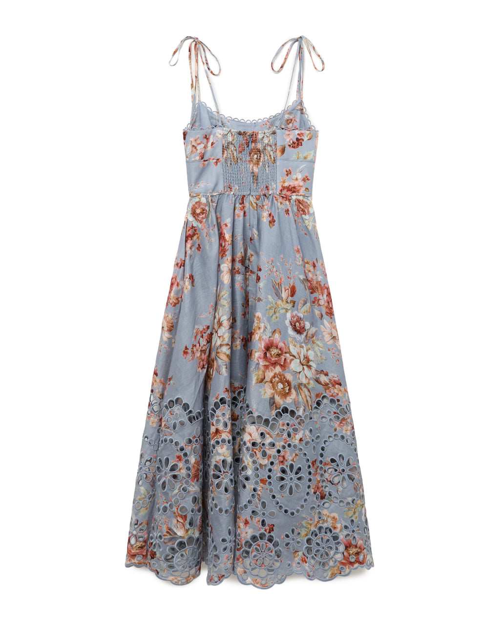 Floral midi dress