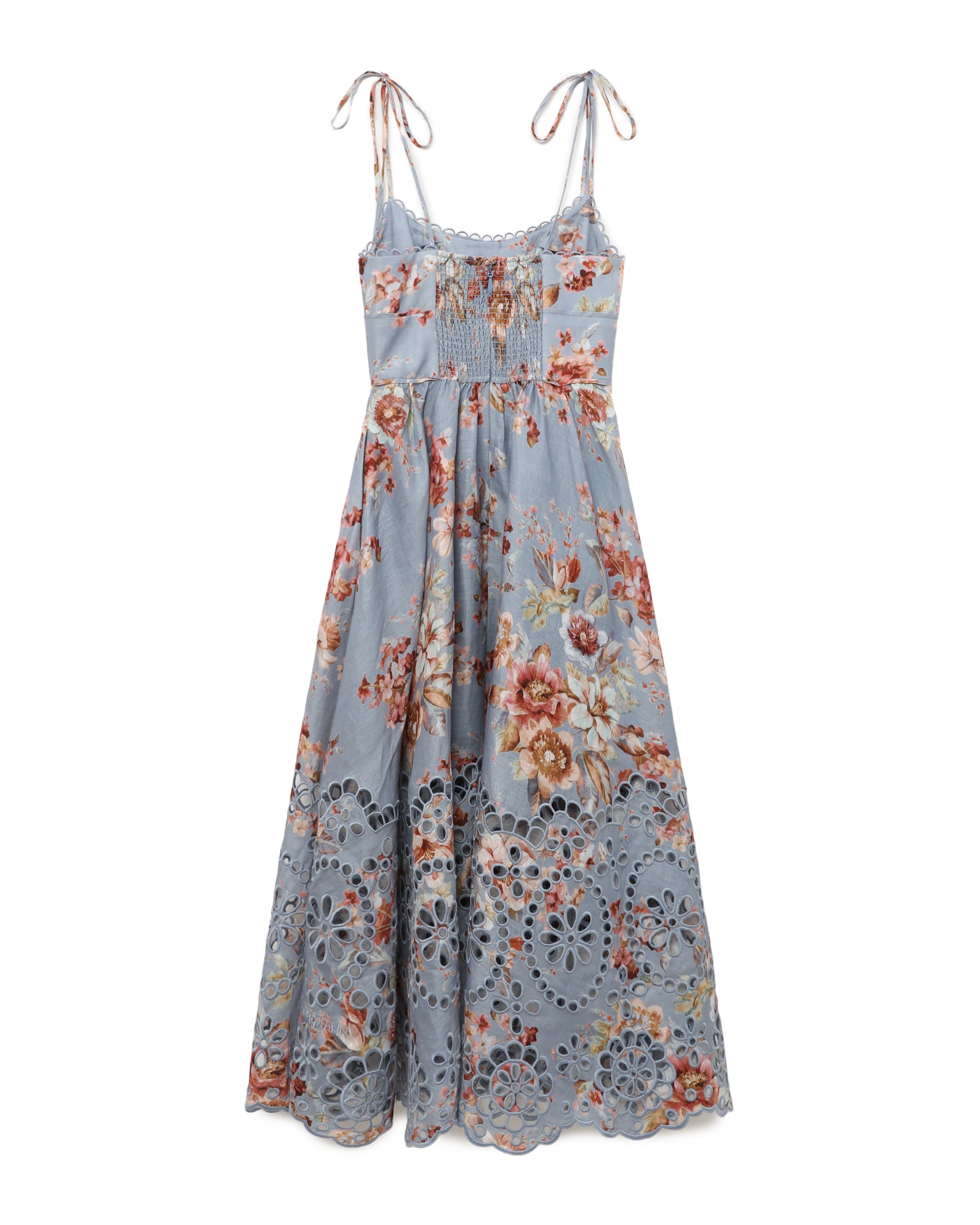 Floral midi dress
