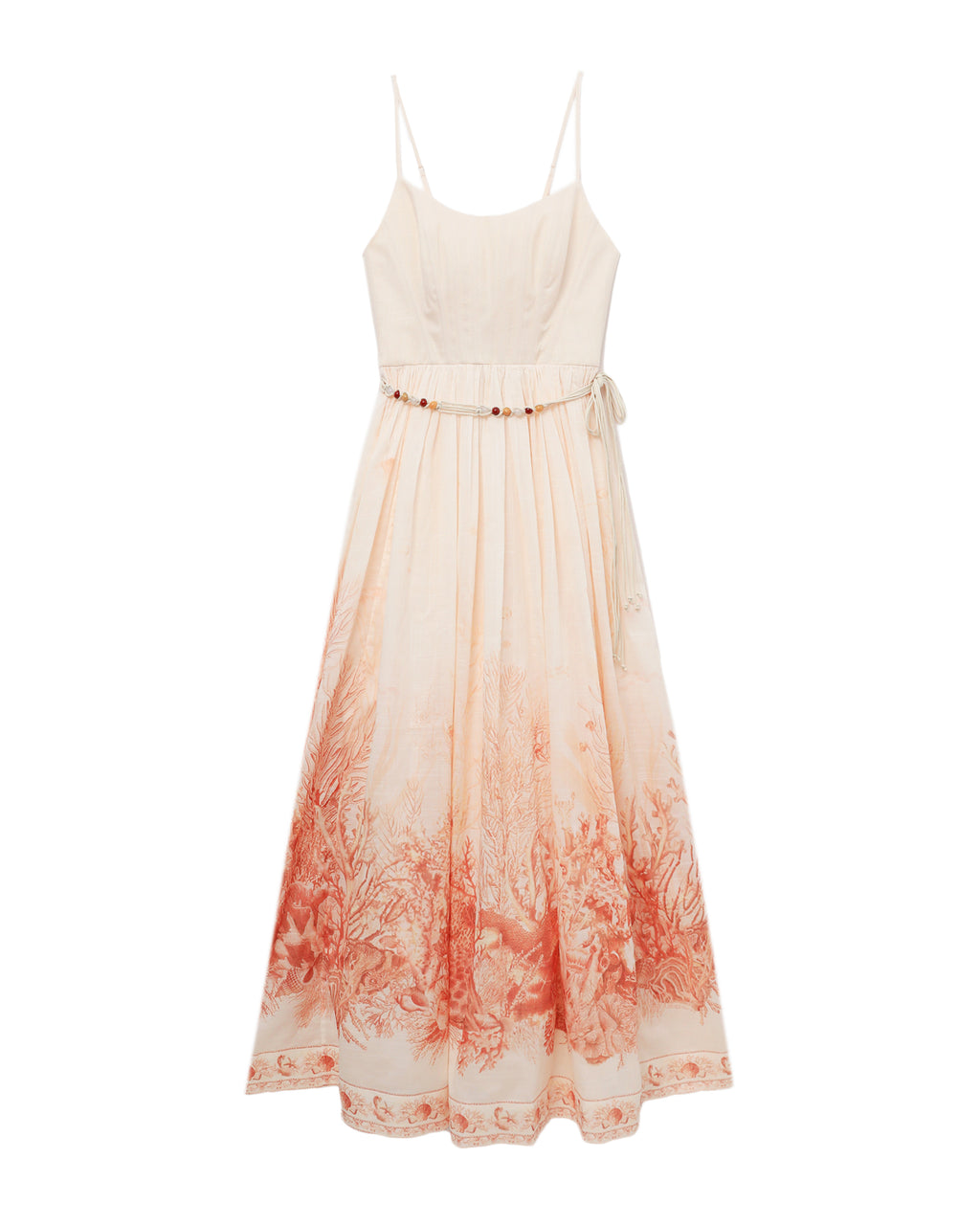 Wanderlust corset midi dress