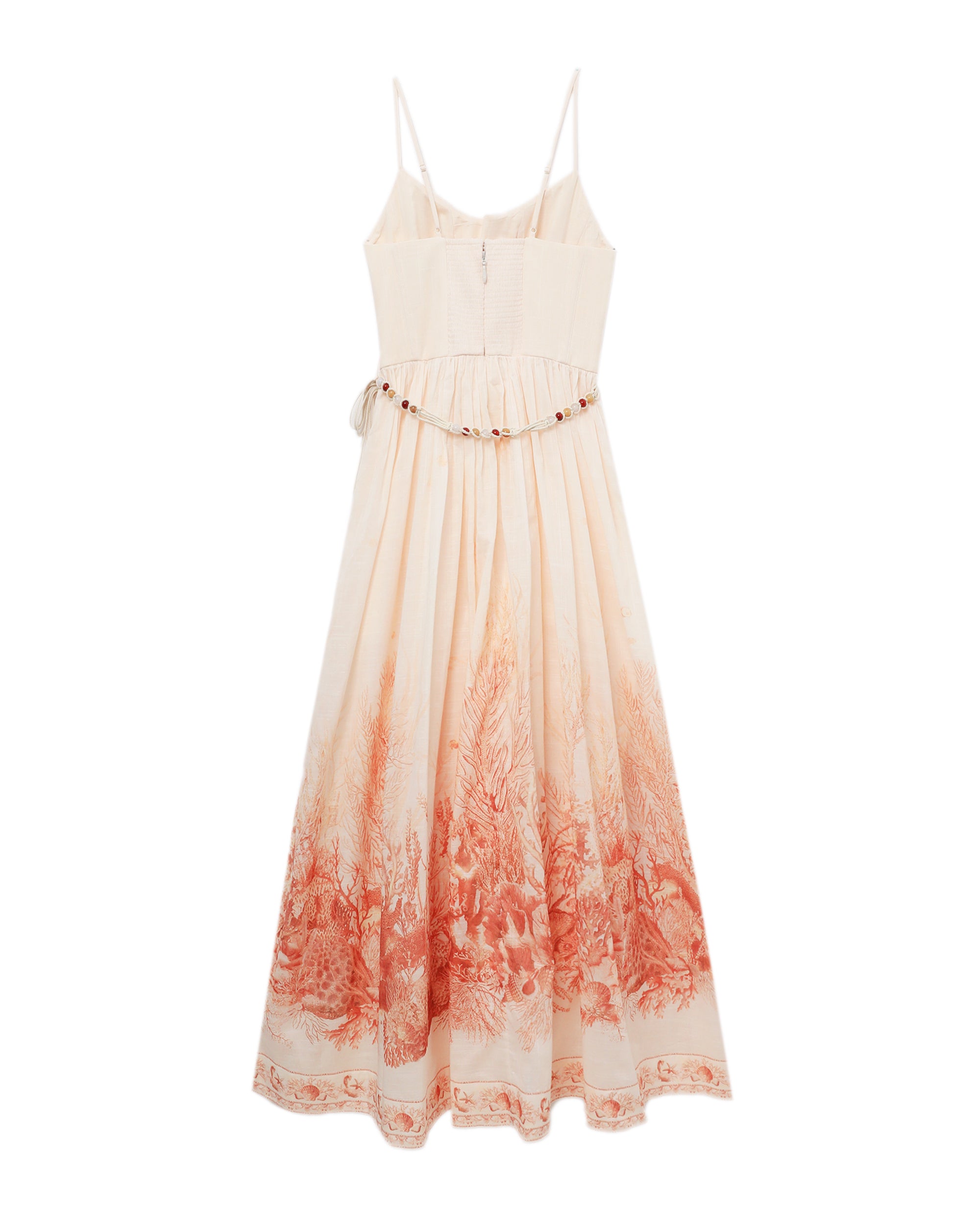 Wanderlust corset midi dress