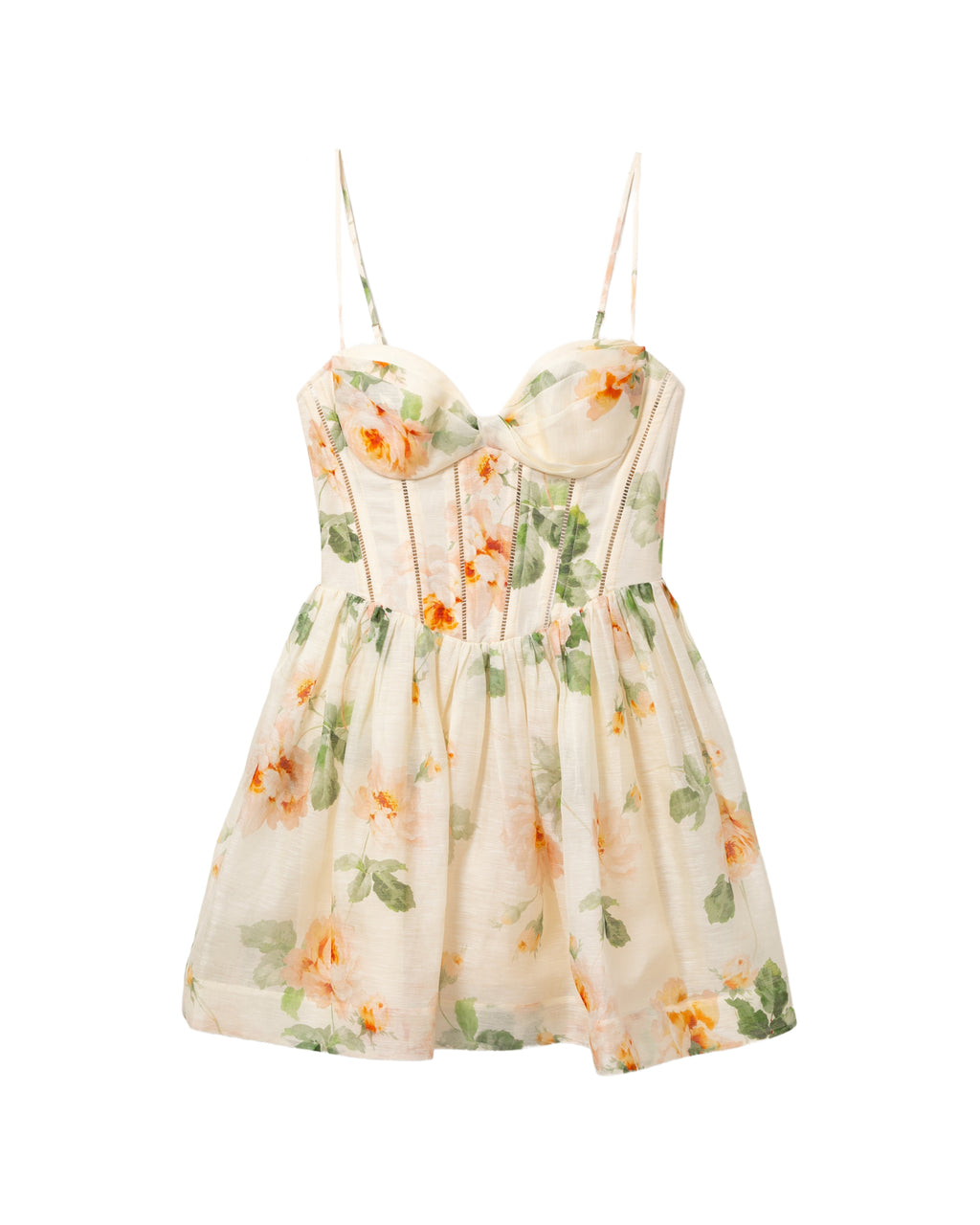 Floral mini dress