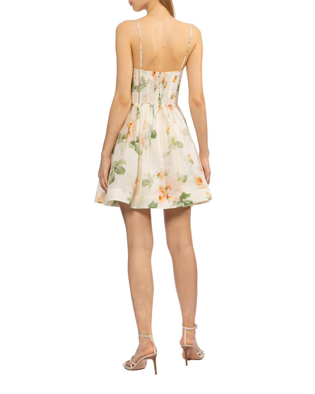 Floral mini dress