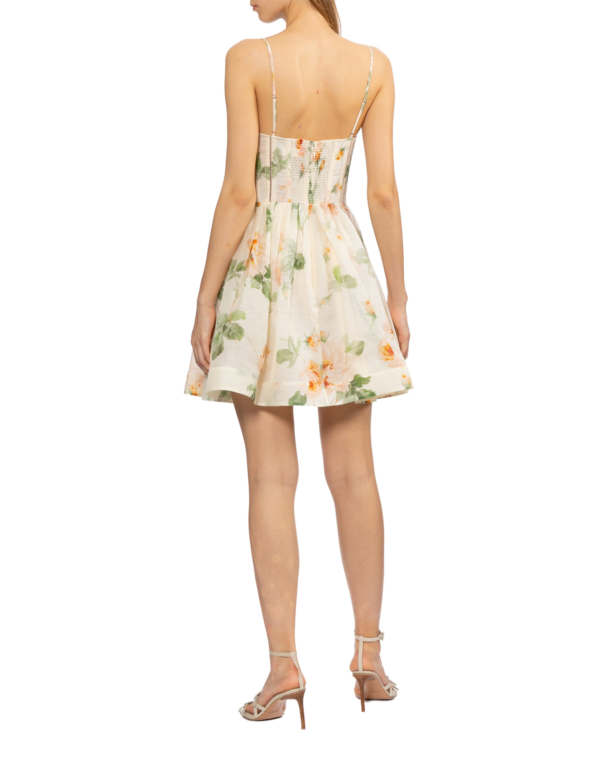 Floral mini dress