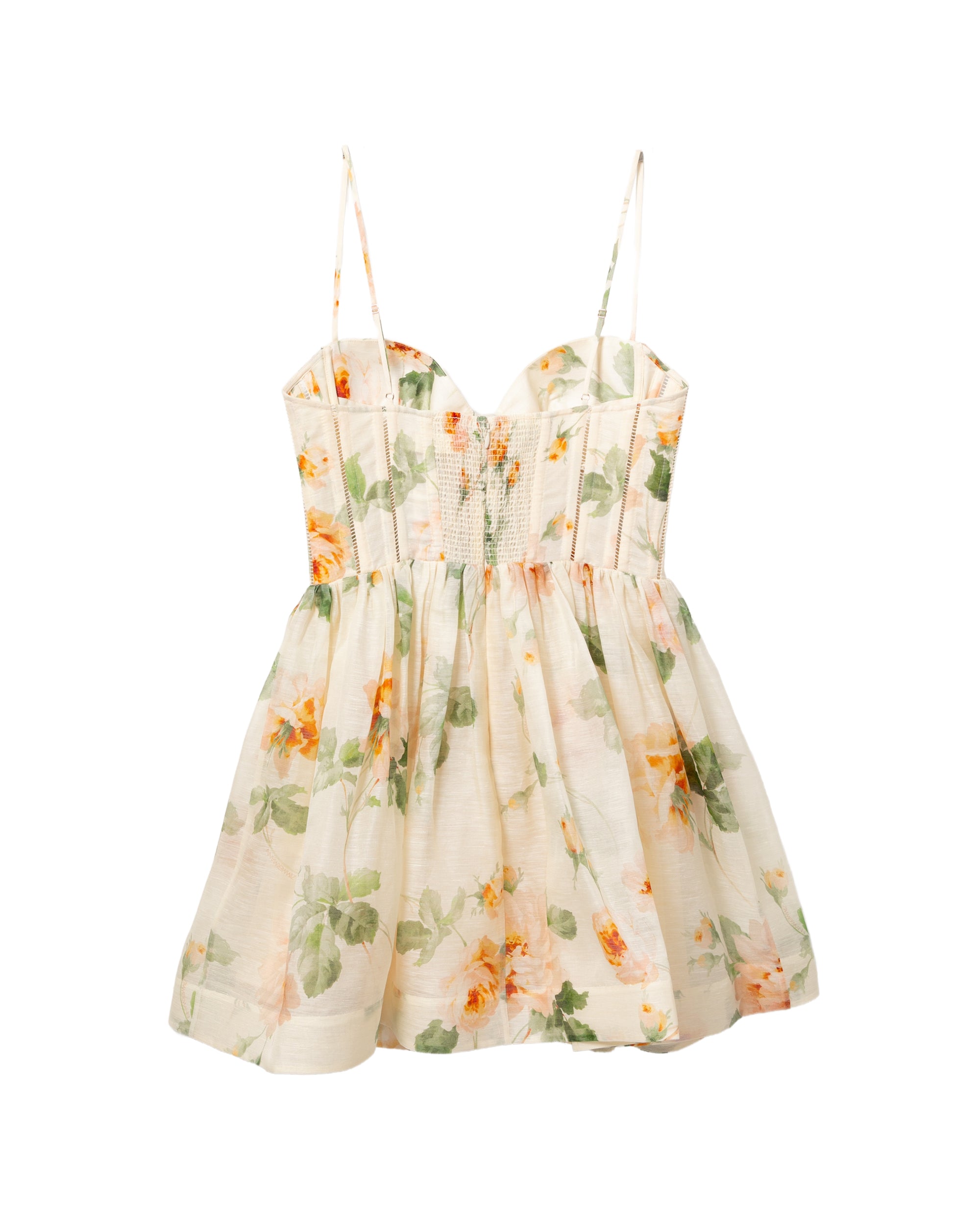 Floral mini dress