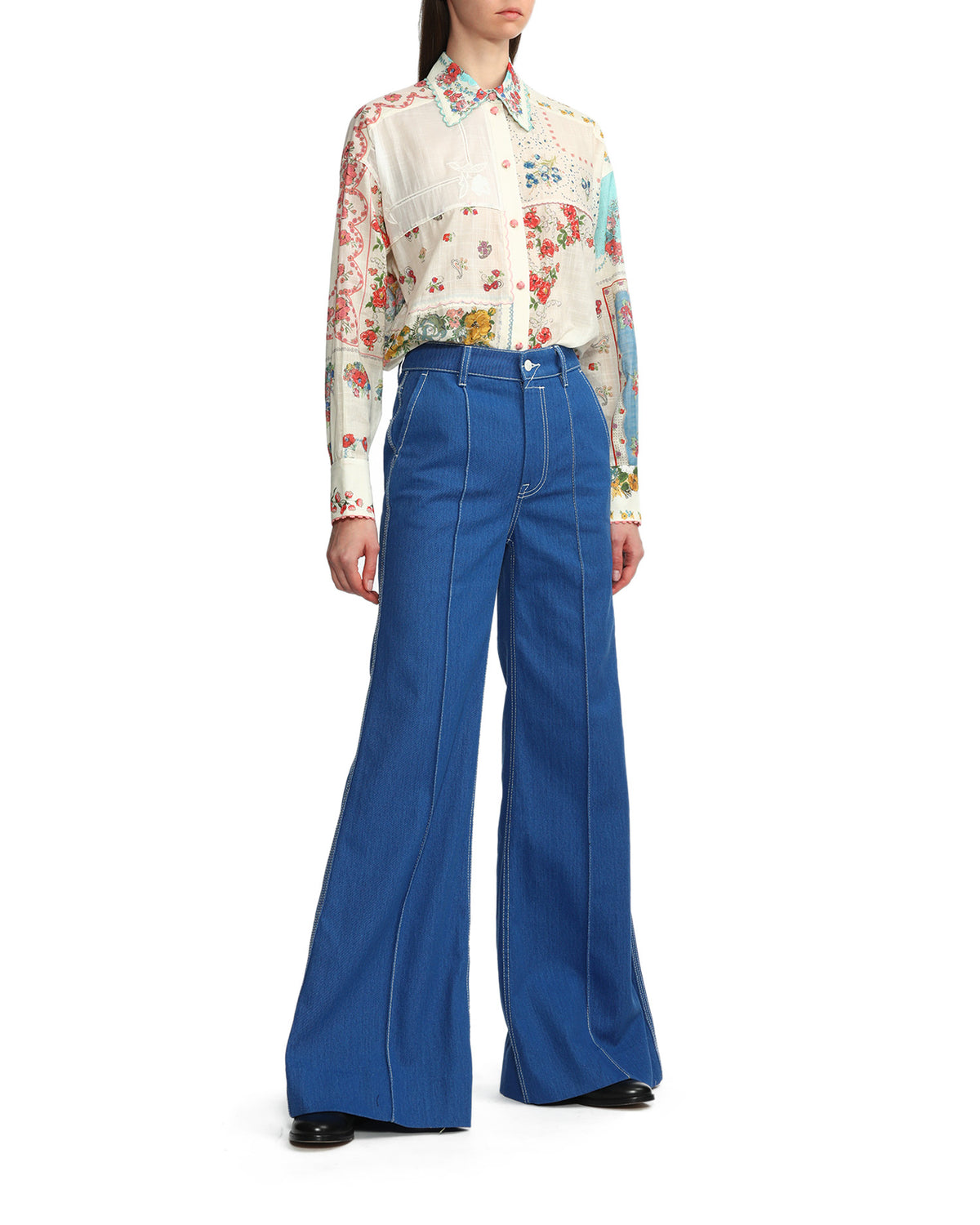 High tide flare jeans
