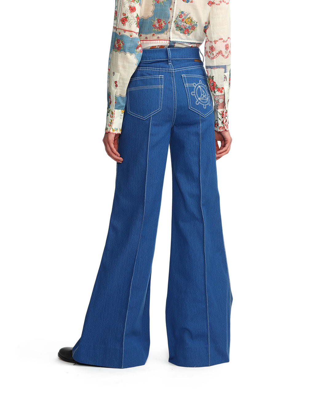 High tide flare jeans