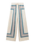 Graphic wide pants