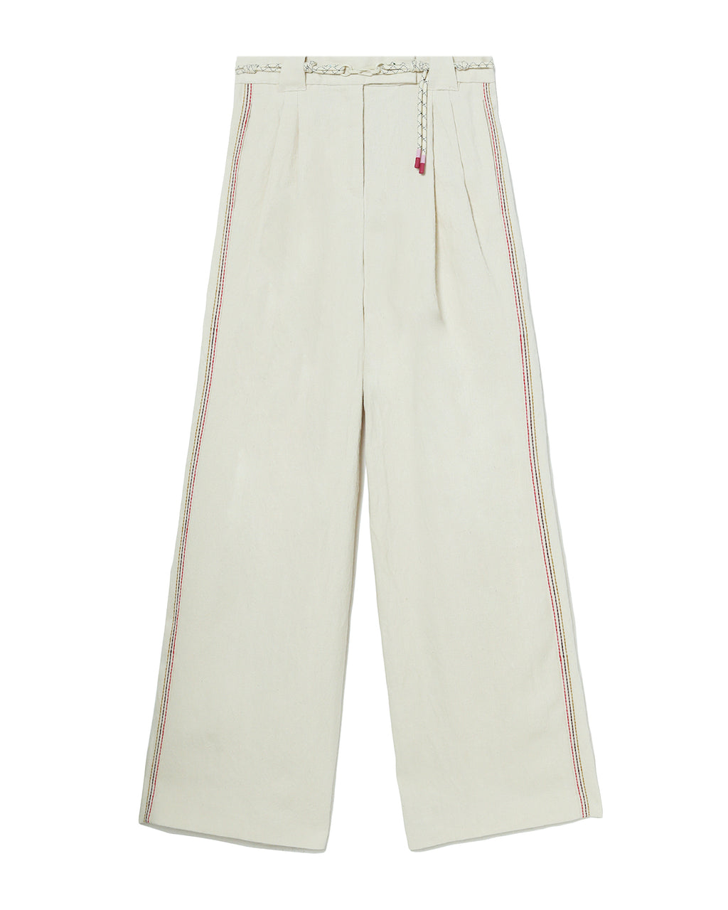 Relaxed drawstring pants