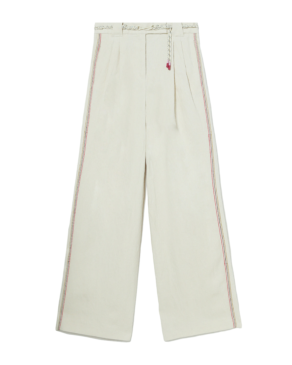 Relaxed drawstring pants