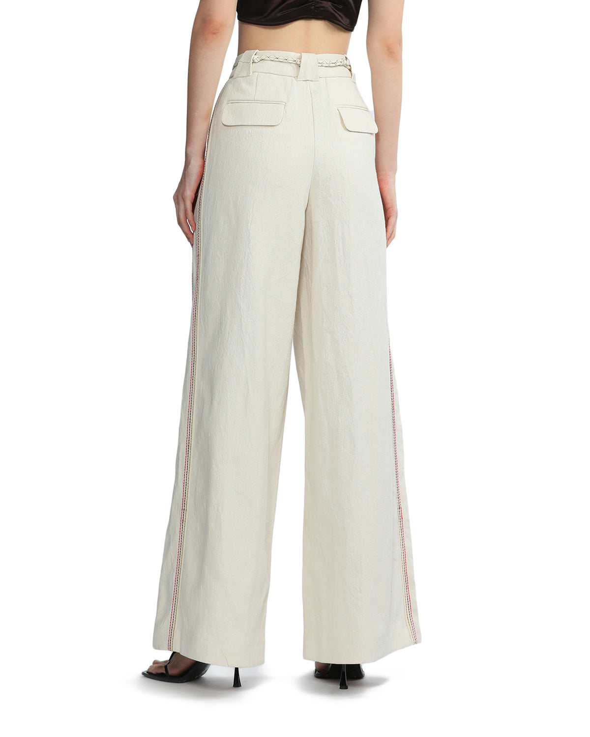 Relaxed drawstring pants