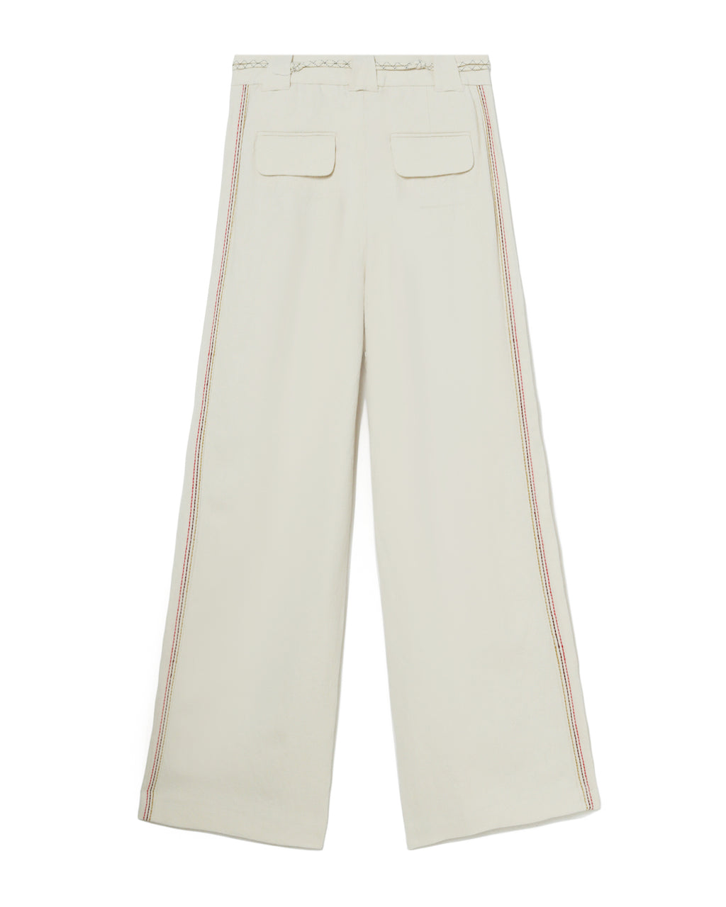 Relaxed drawstring pants