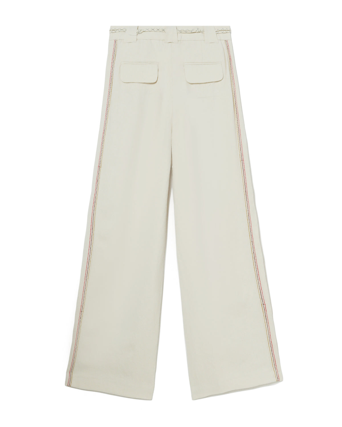 Relaxed drawstring pants