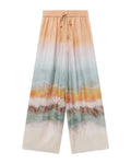 Printed trousers