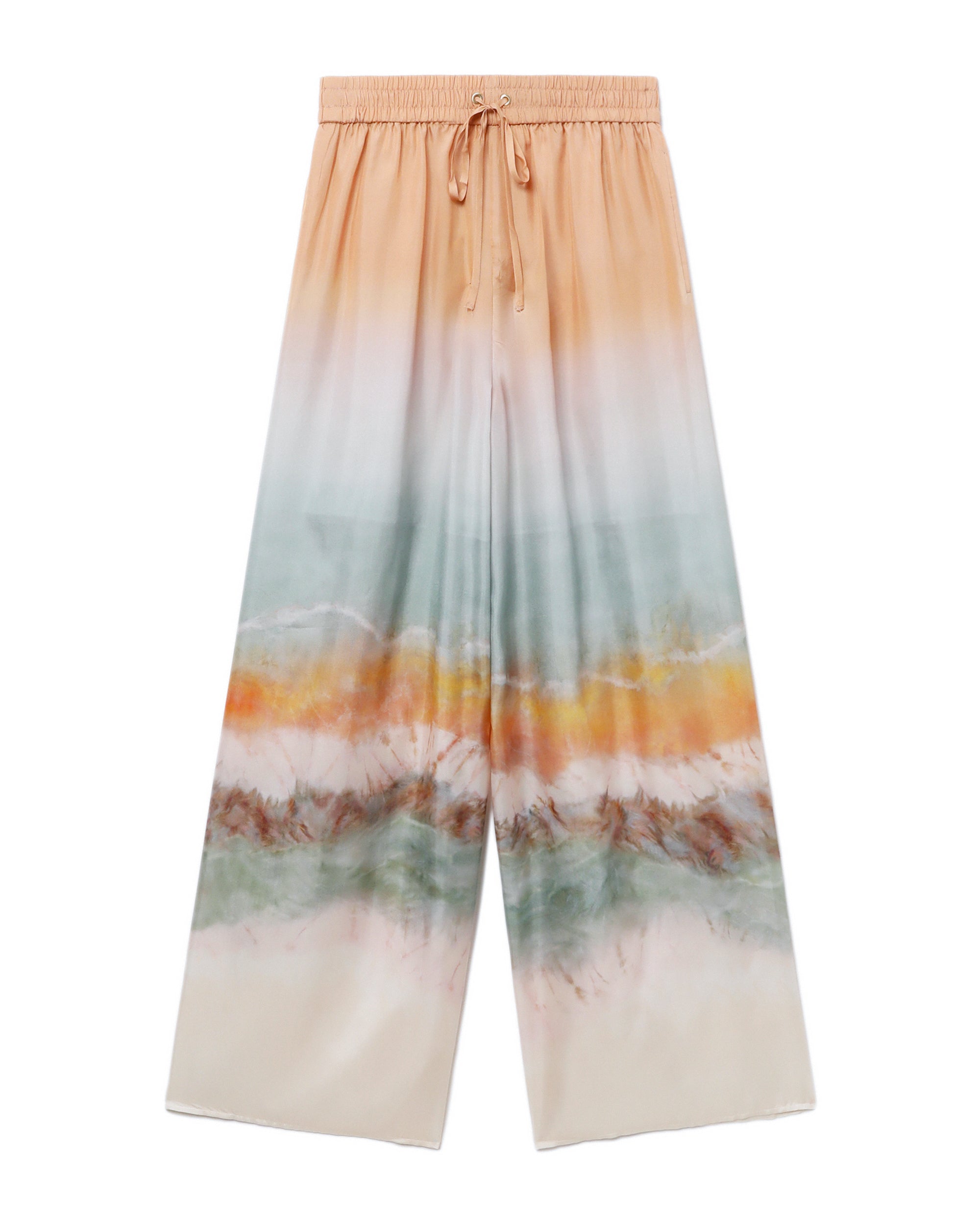 Printed trousers