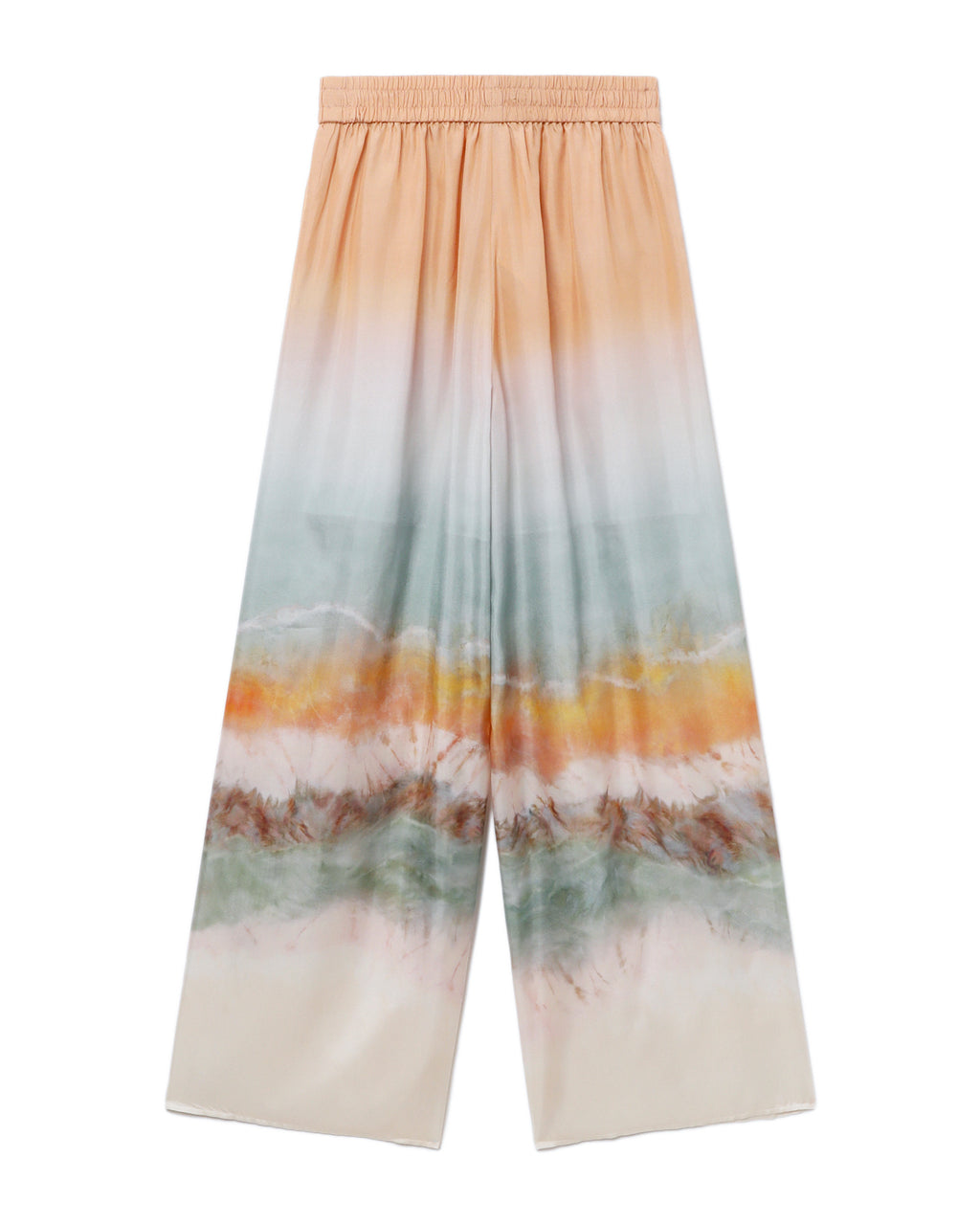 Printed trousers