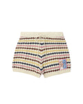Awaken scallop knit shorts