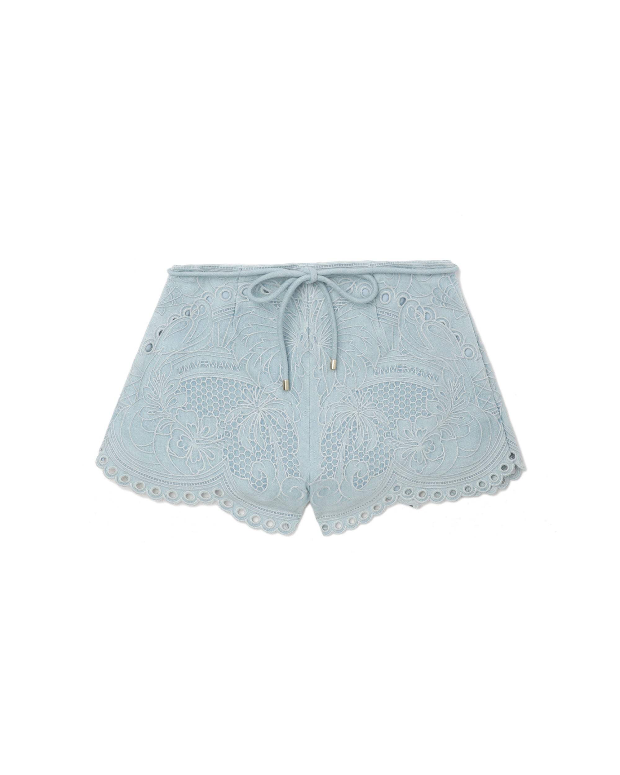 Daylight denim shorts