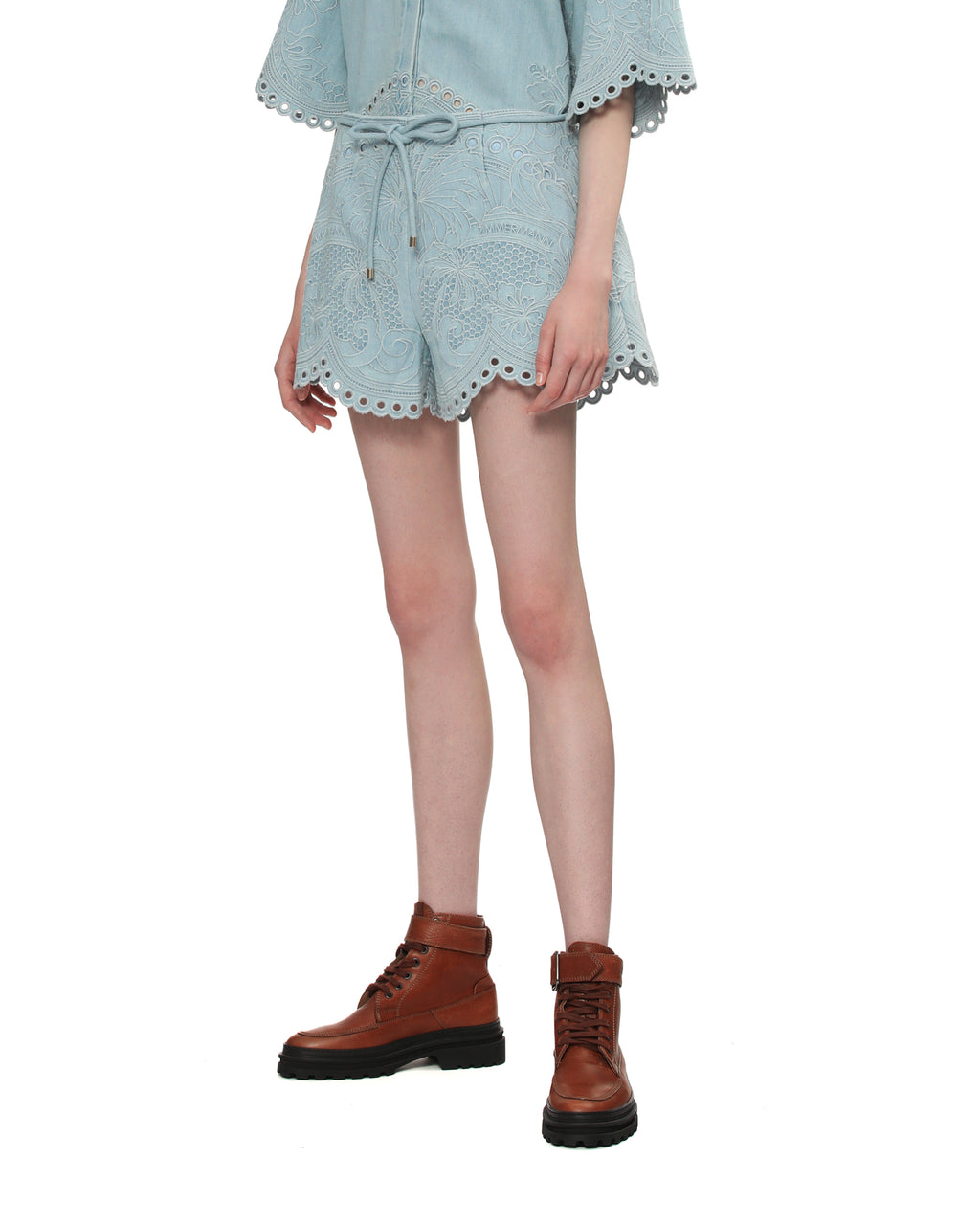 Daylight denim shorts