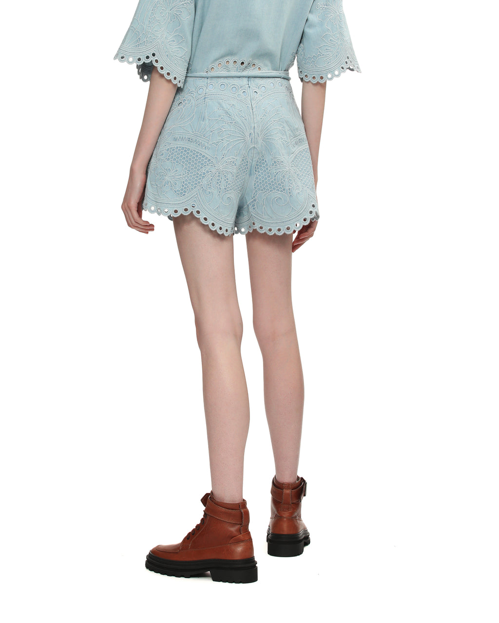 Daylight denim shorts