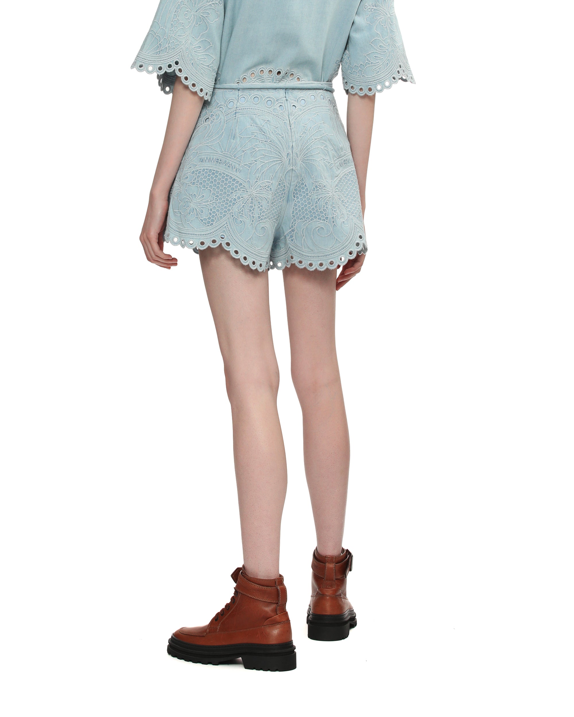 Daylight denim shorts