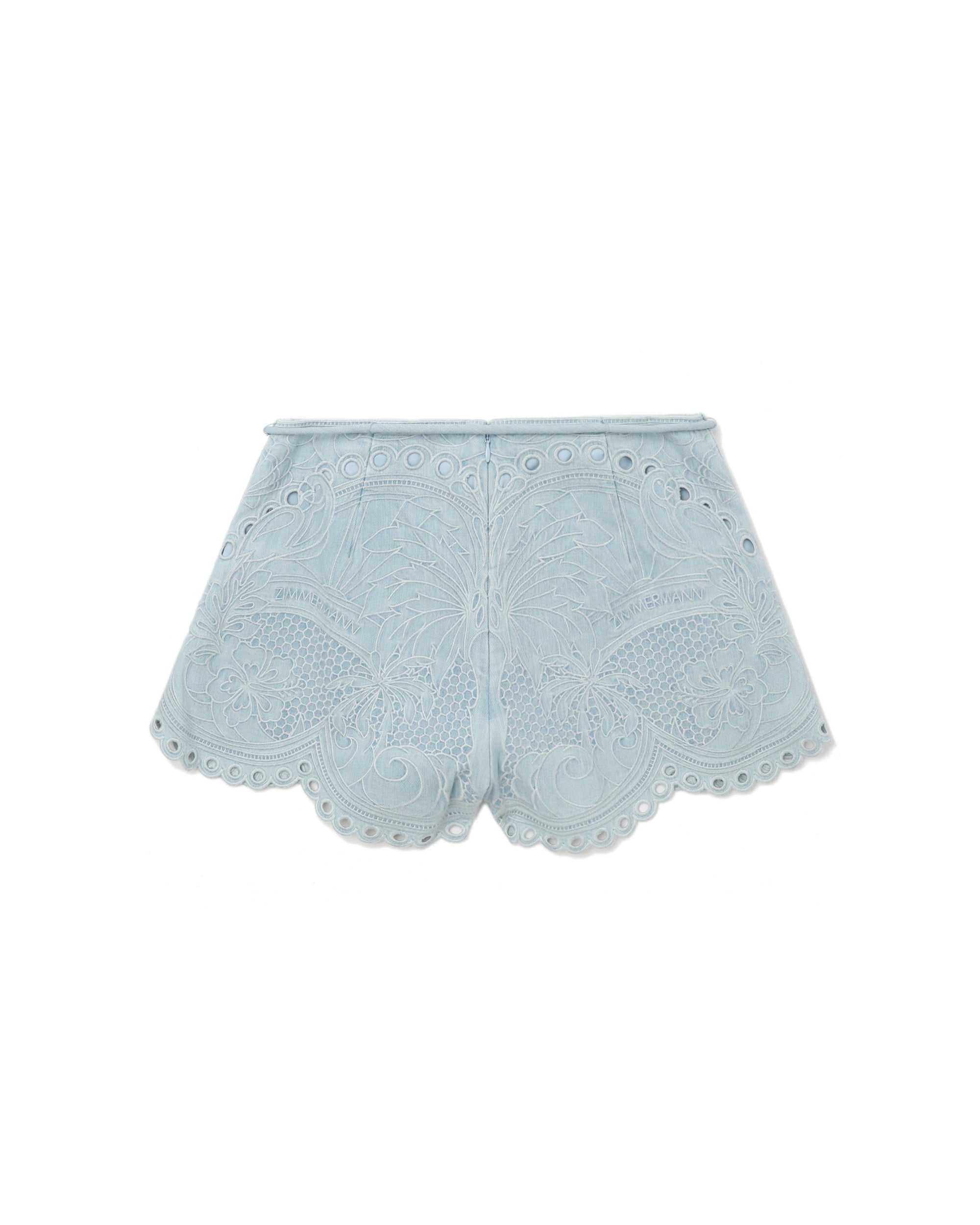 Daylight denim shorts