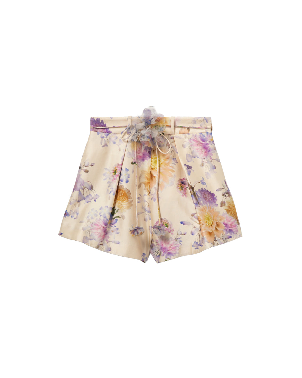 Floral shorts