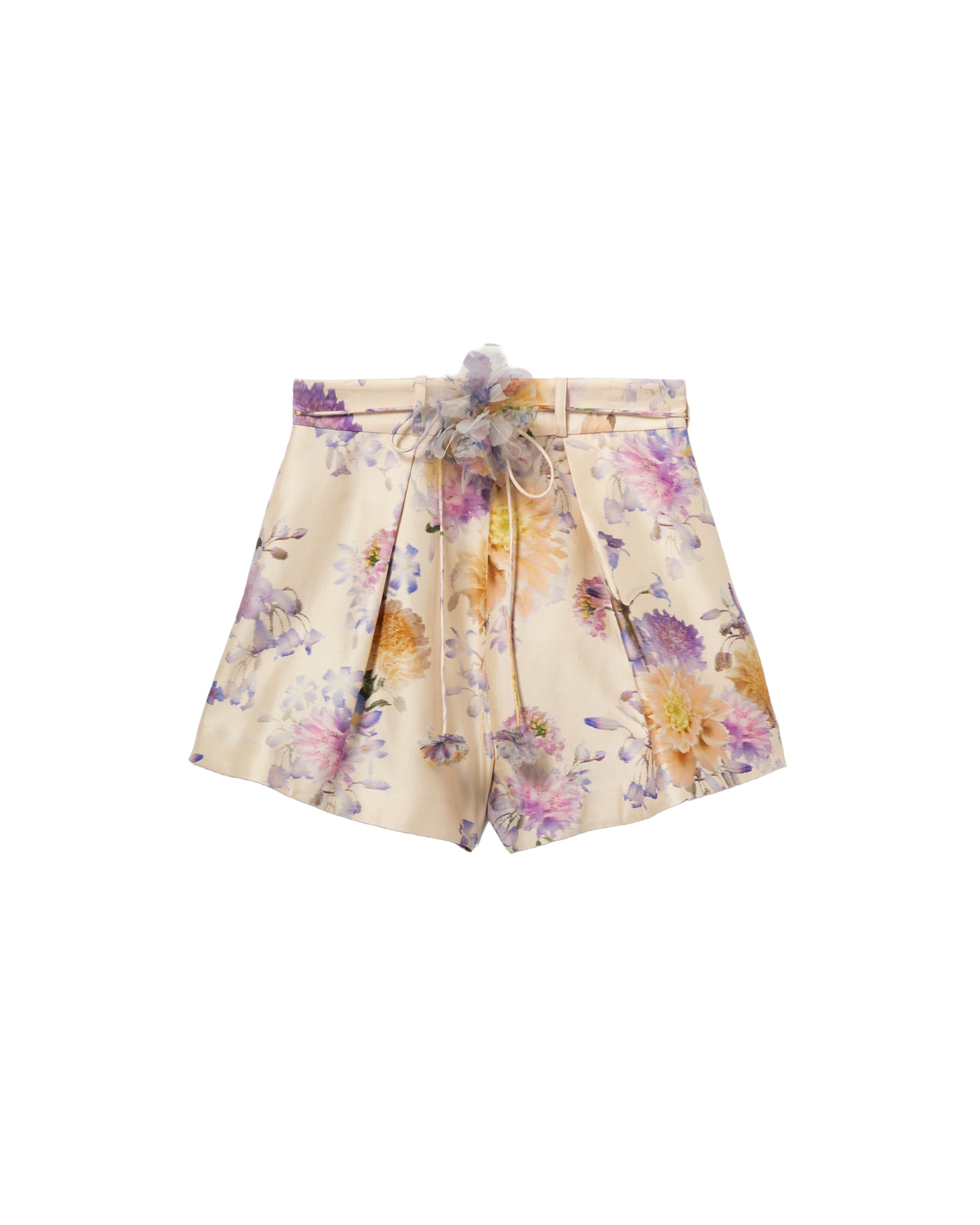 Floral shorts
