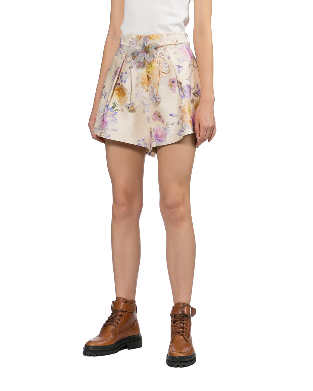 Floral shorts
