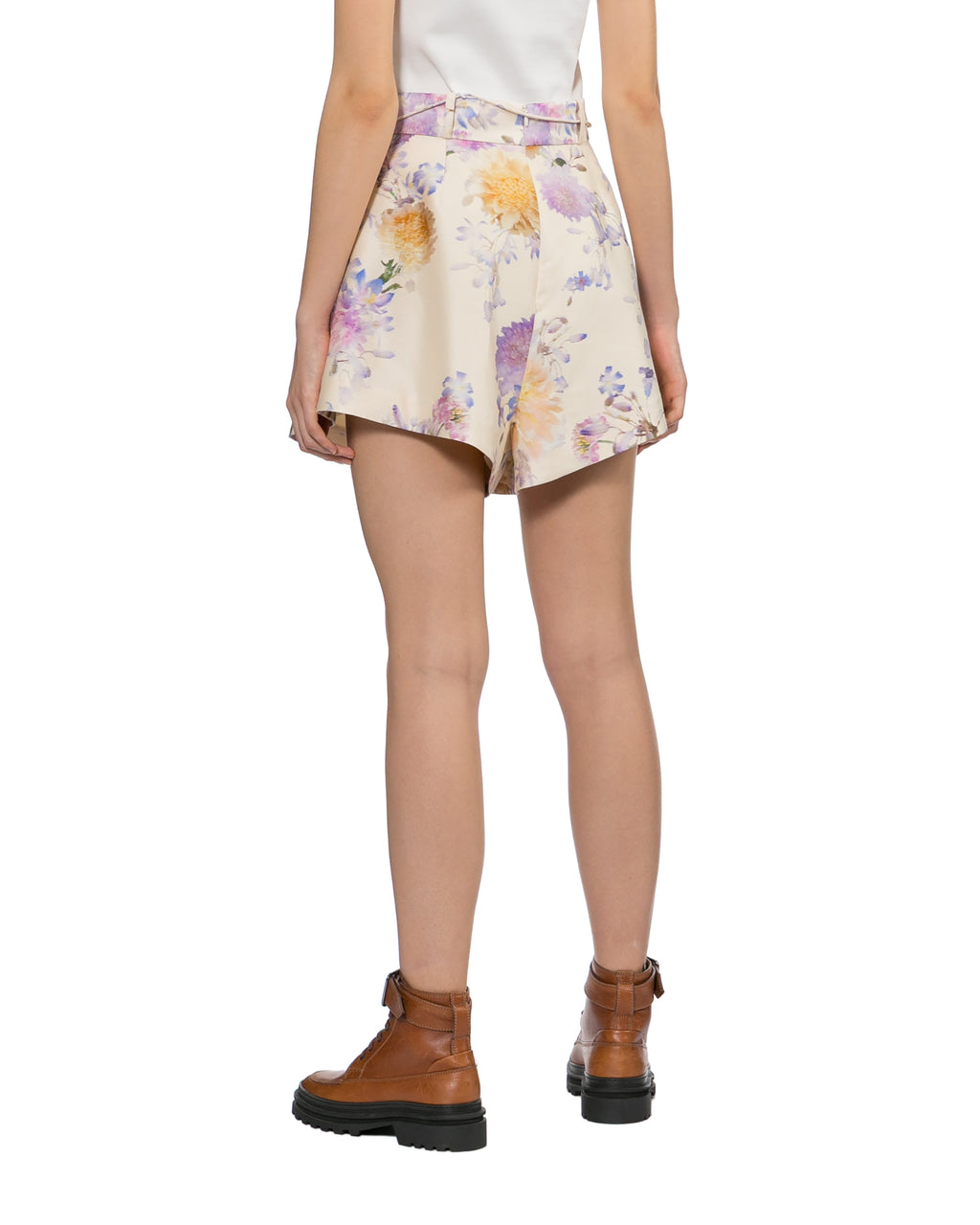 Floral shorts