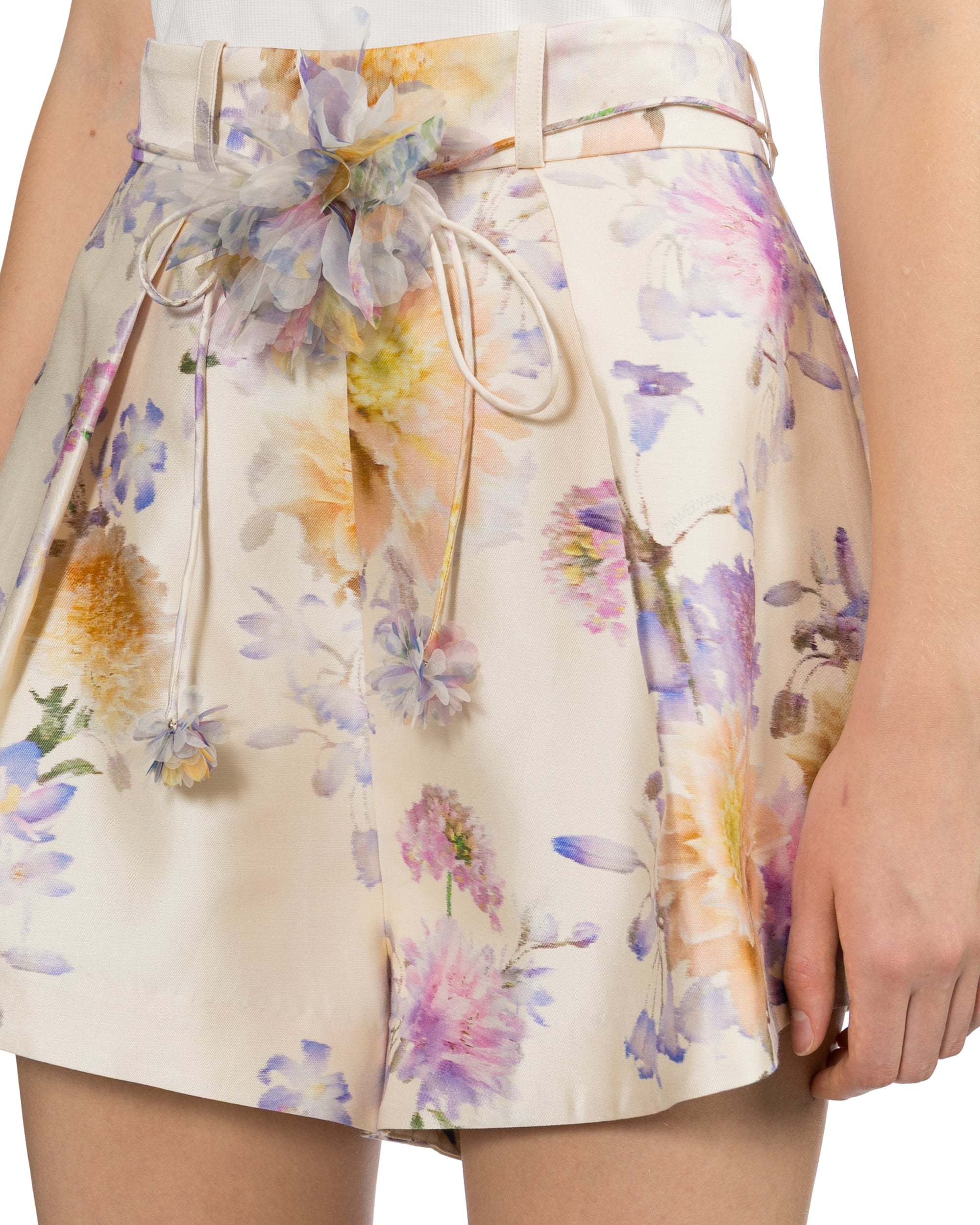 Floral shorts
