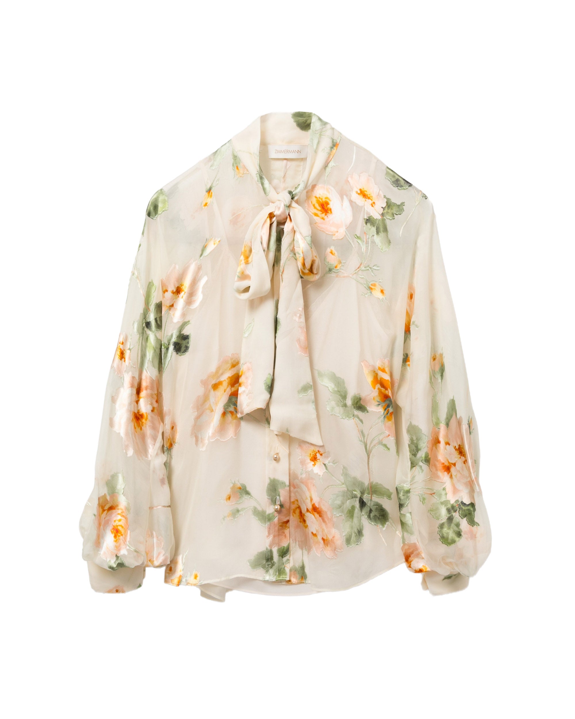 Floral blouse