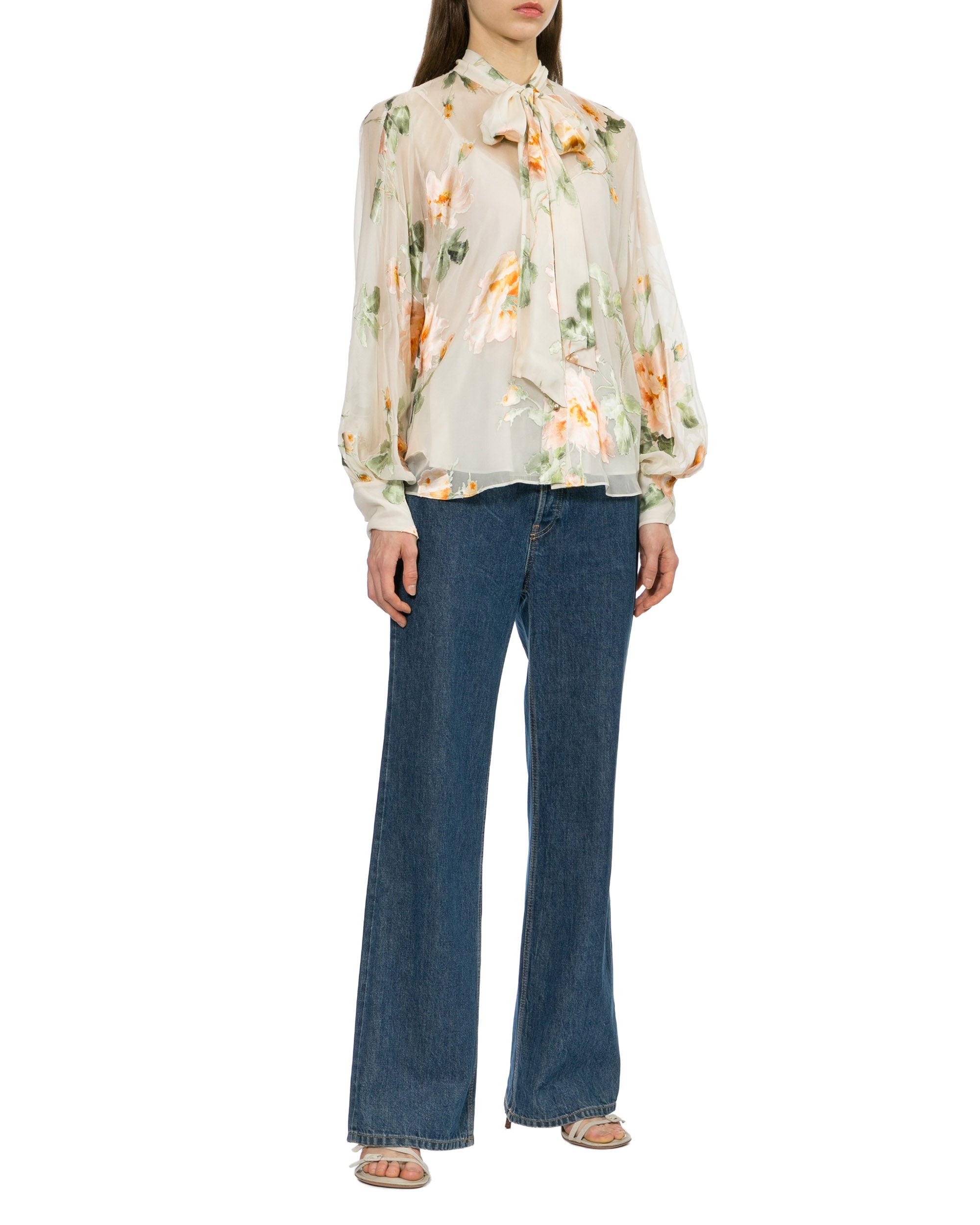 Floral blouse
