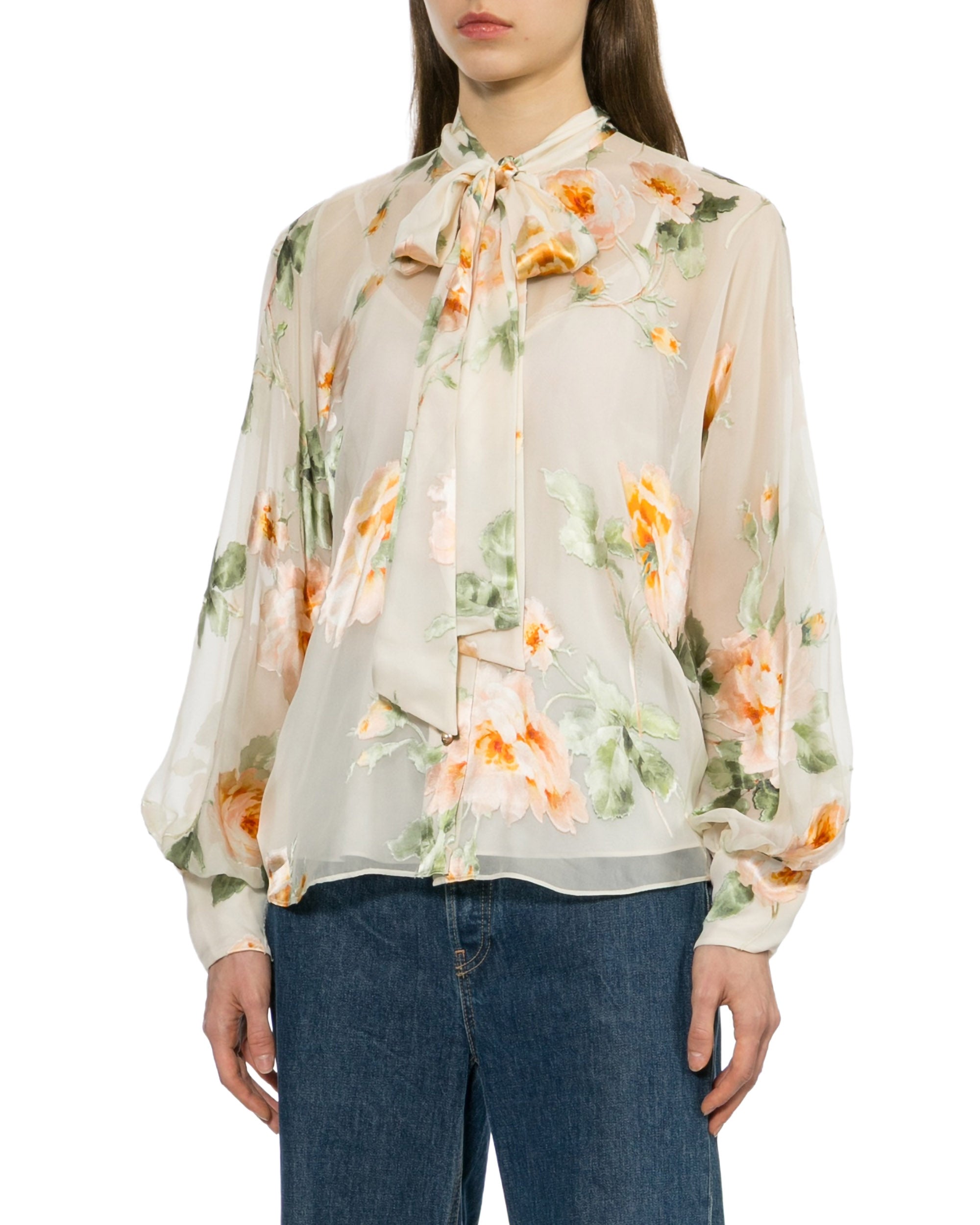 Floral blouse