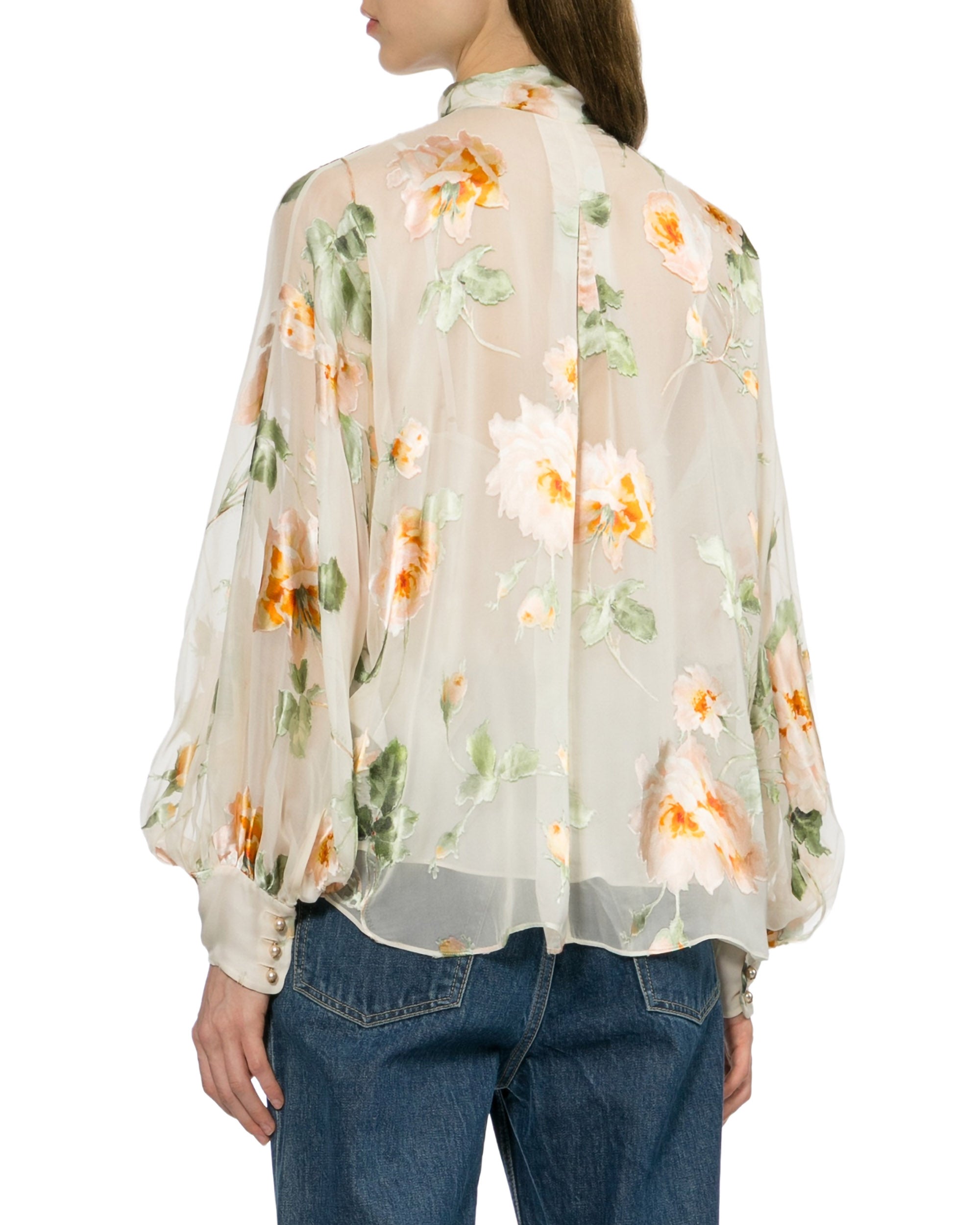 Floral blouse