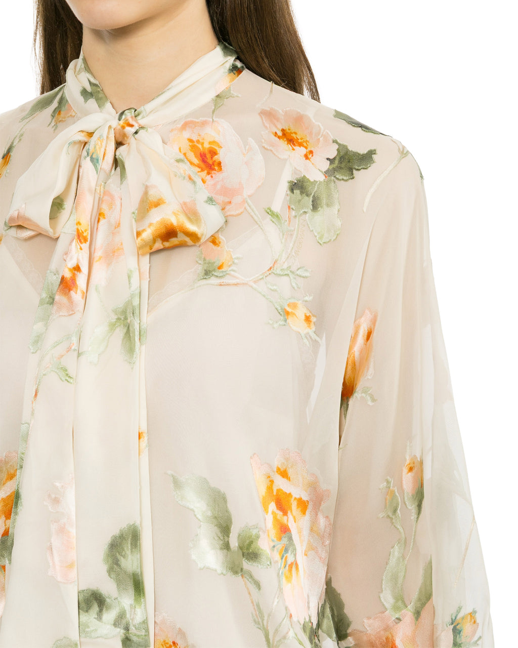 Floral blouse