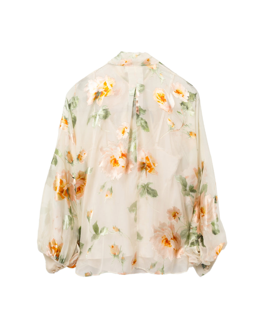Floral blouse