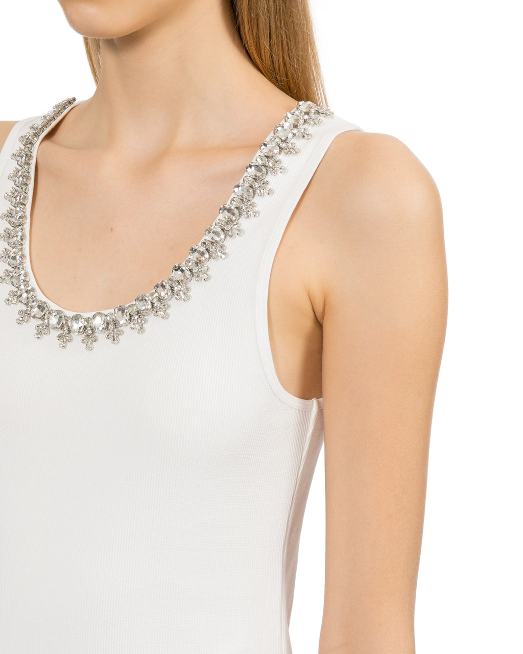 Embellished tank top