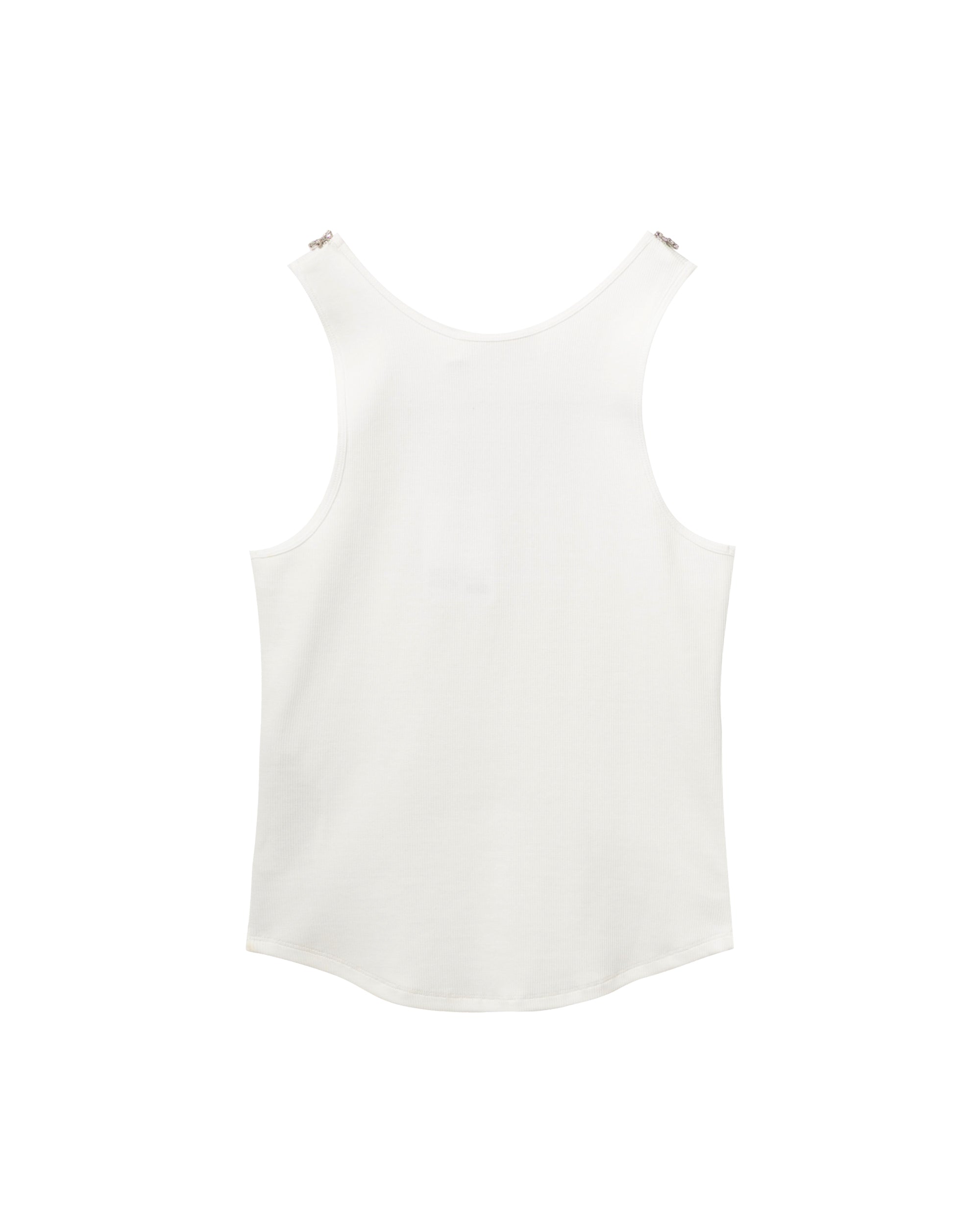 Embellished tank top