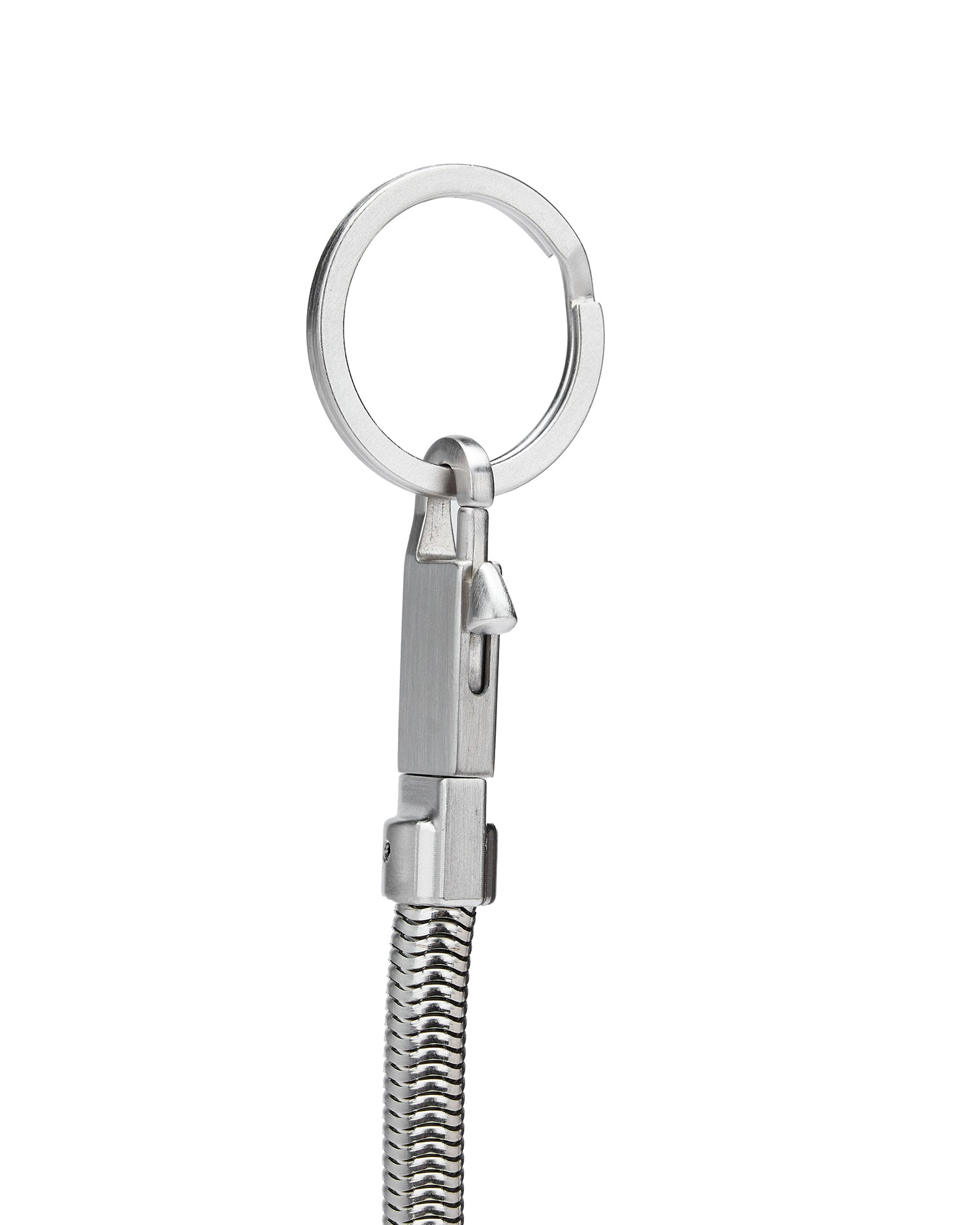 Snake keychain
