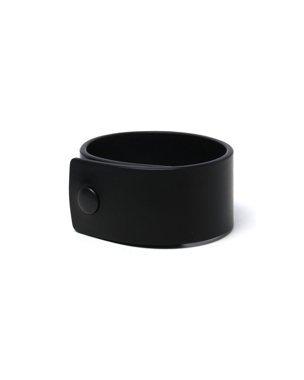 Leather cuff bracelet