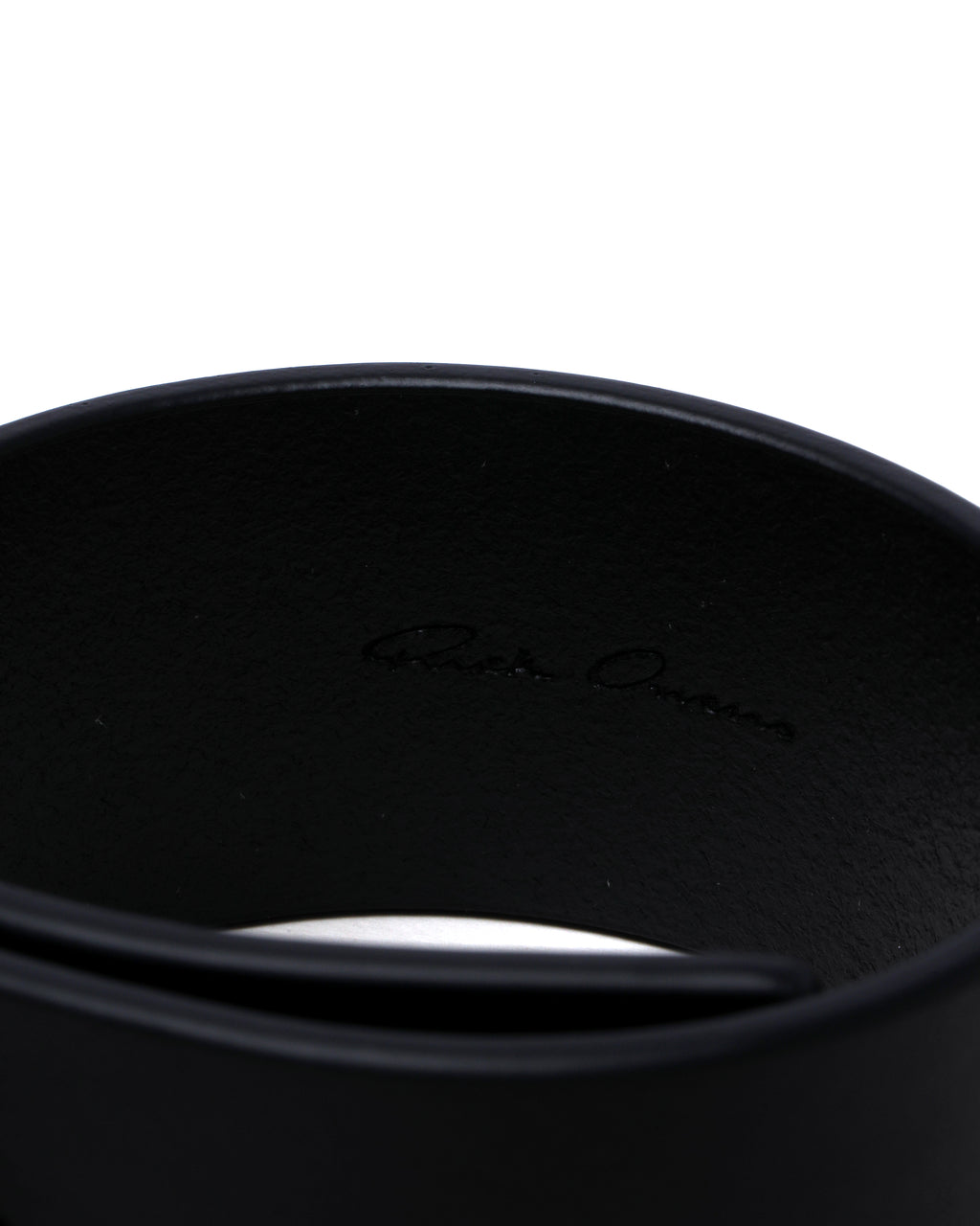 Leather cuff bracelet