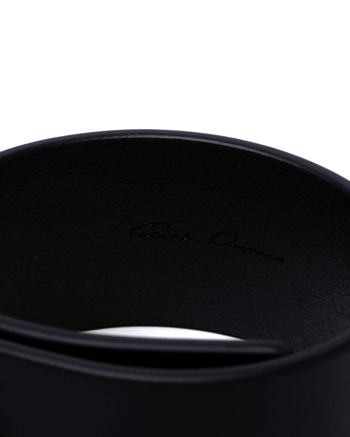 Leather cuff bracelet