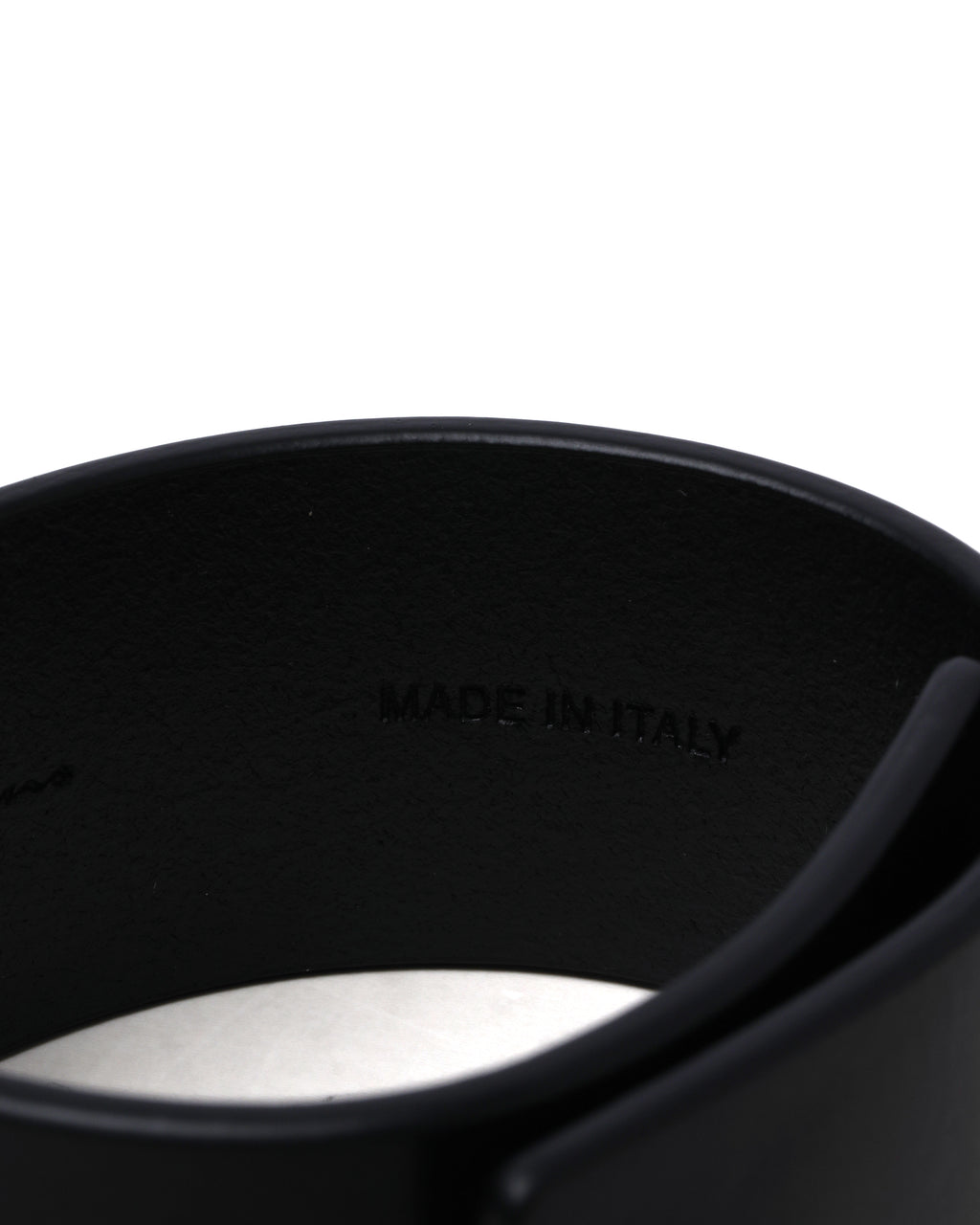 Leather cuff bracelet