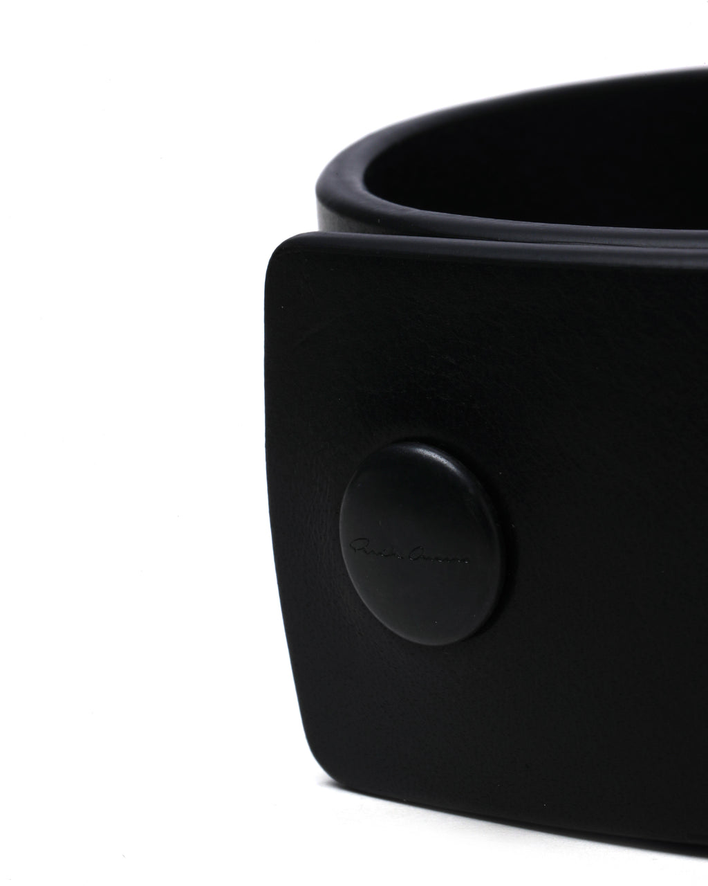 Leather cuff bracelet