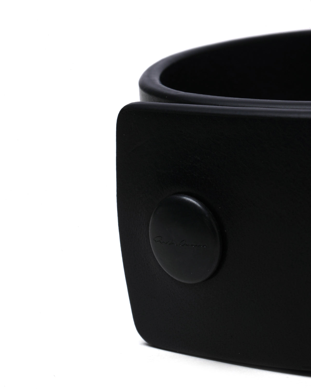 Leather cuff bracelet