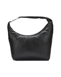 Leather hobo handbag