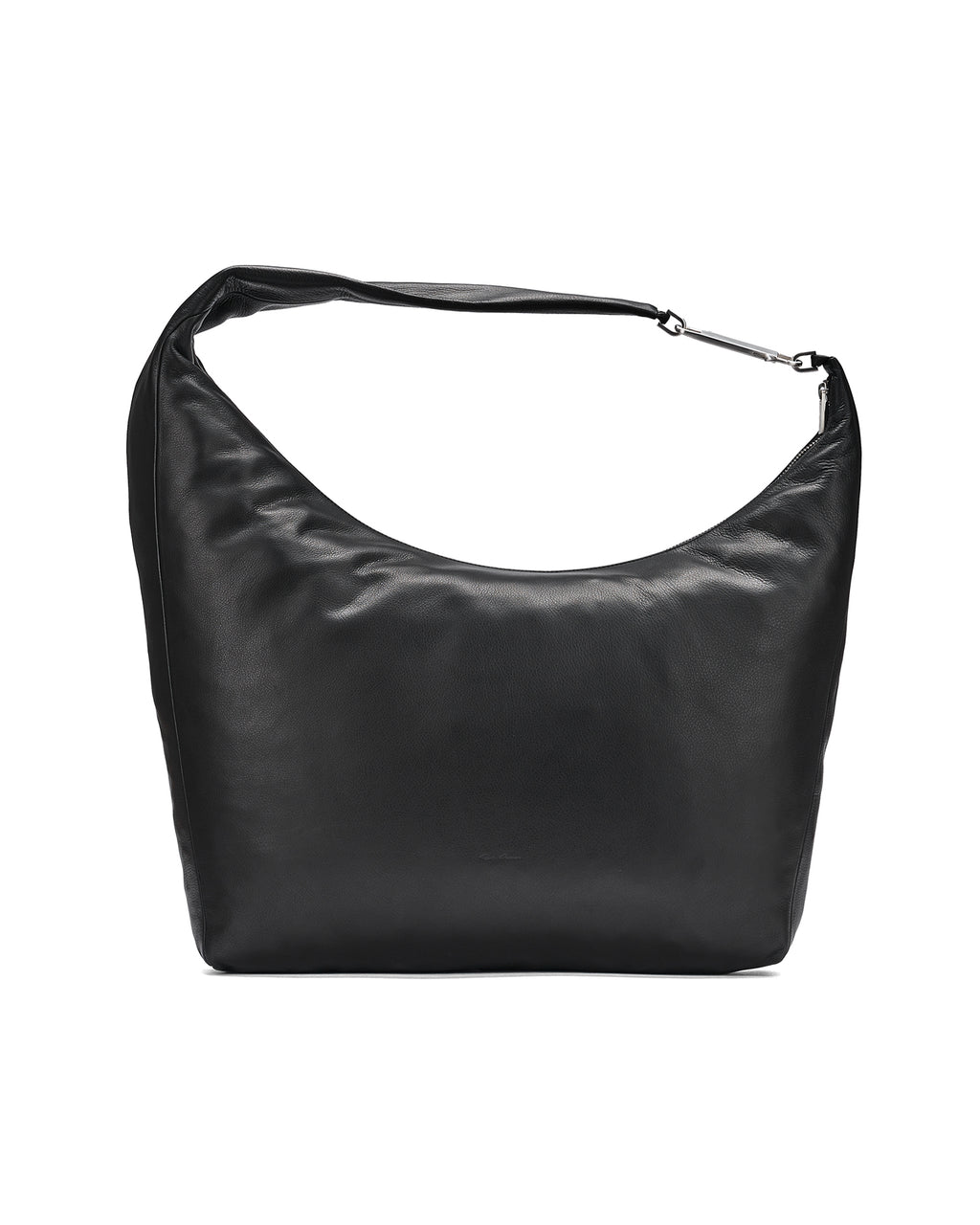Leather hobo handbag